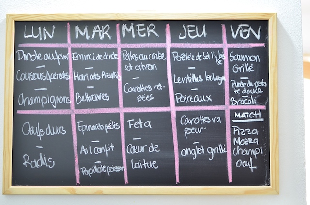 Menus